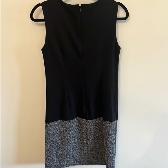 Calvin Klein Black and Gray Mini Dress - Picture 4 of 4